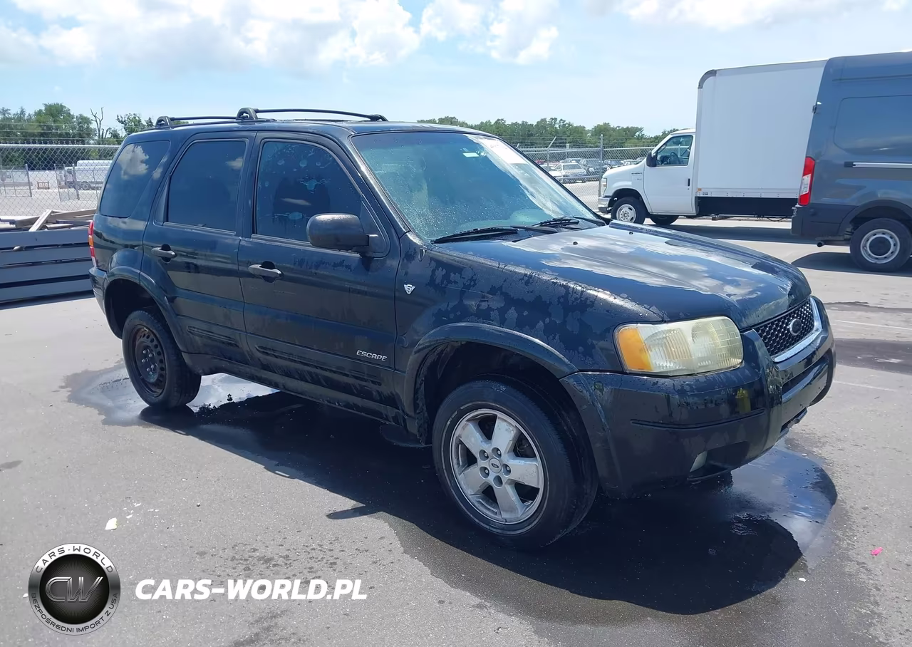 2002 Ford Escape Xlt
