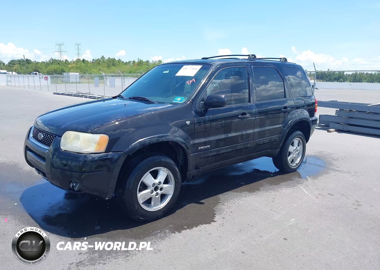 2002 Ford Escape Xlt VIN:1FMCU03122KD83092 - 2