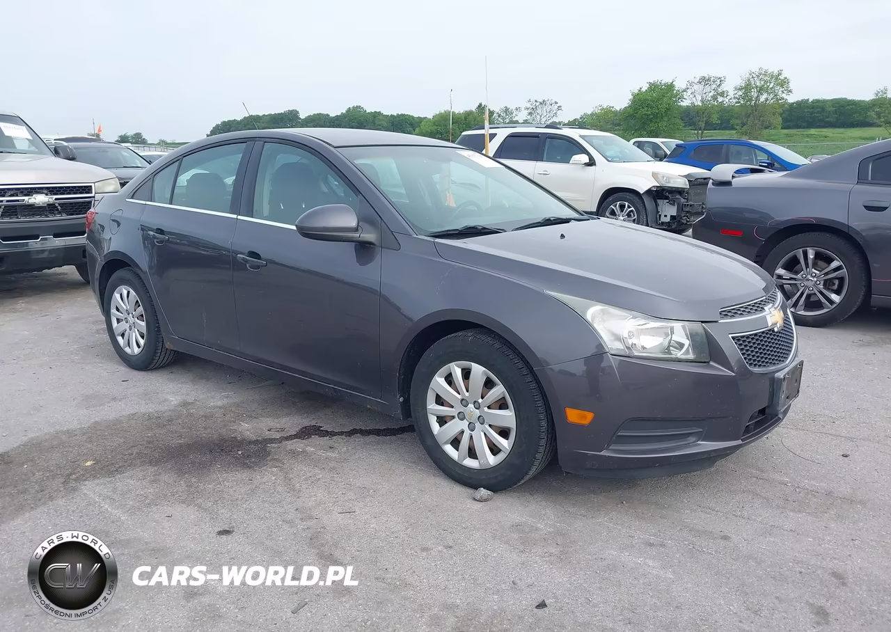 2011 Chevrolet Cruze 1Lt – zdjęcie 1 z 11
