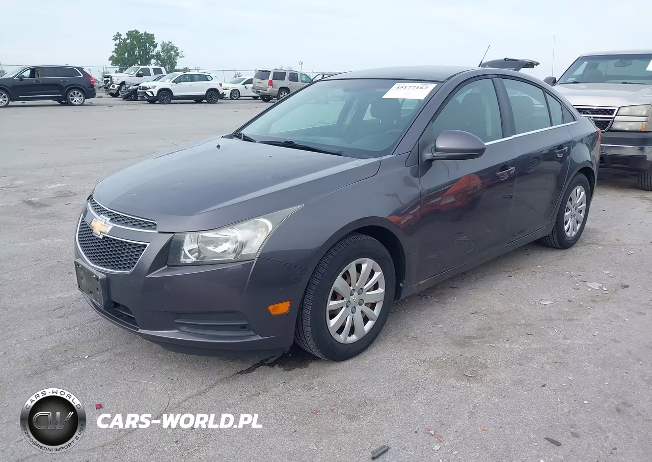 2011 Chevrolet Cruze 1Lt VIN:1G1PF5S95B7143728 - 2