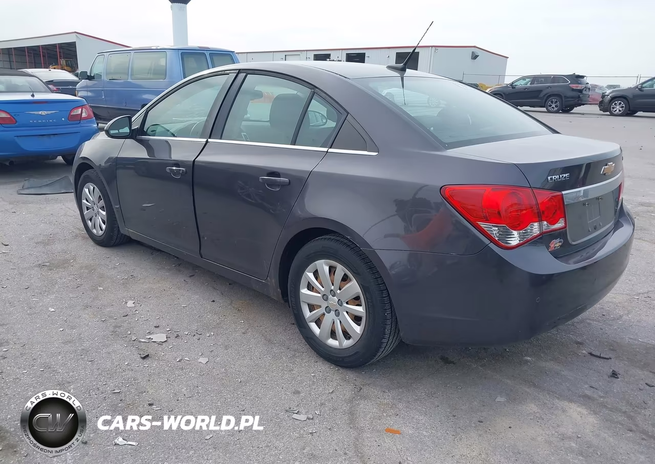 2011 Chevrolet Cruze 1Lt VIN:1G1PF5S95B7143728 - 3