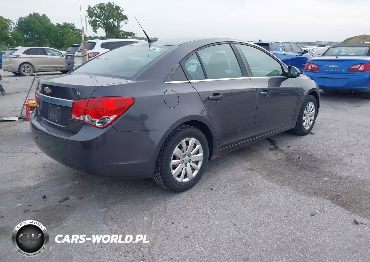 2011 Chevrolet Cruze 1Lt VIN:1G1PF5S95B7143728 - 4