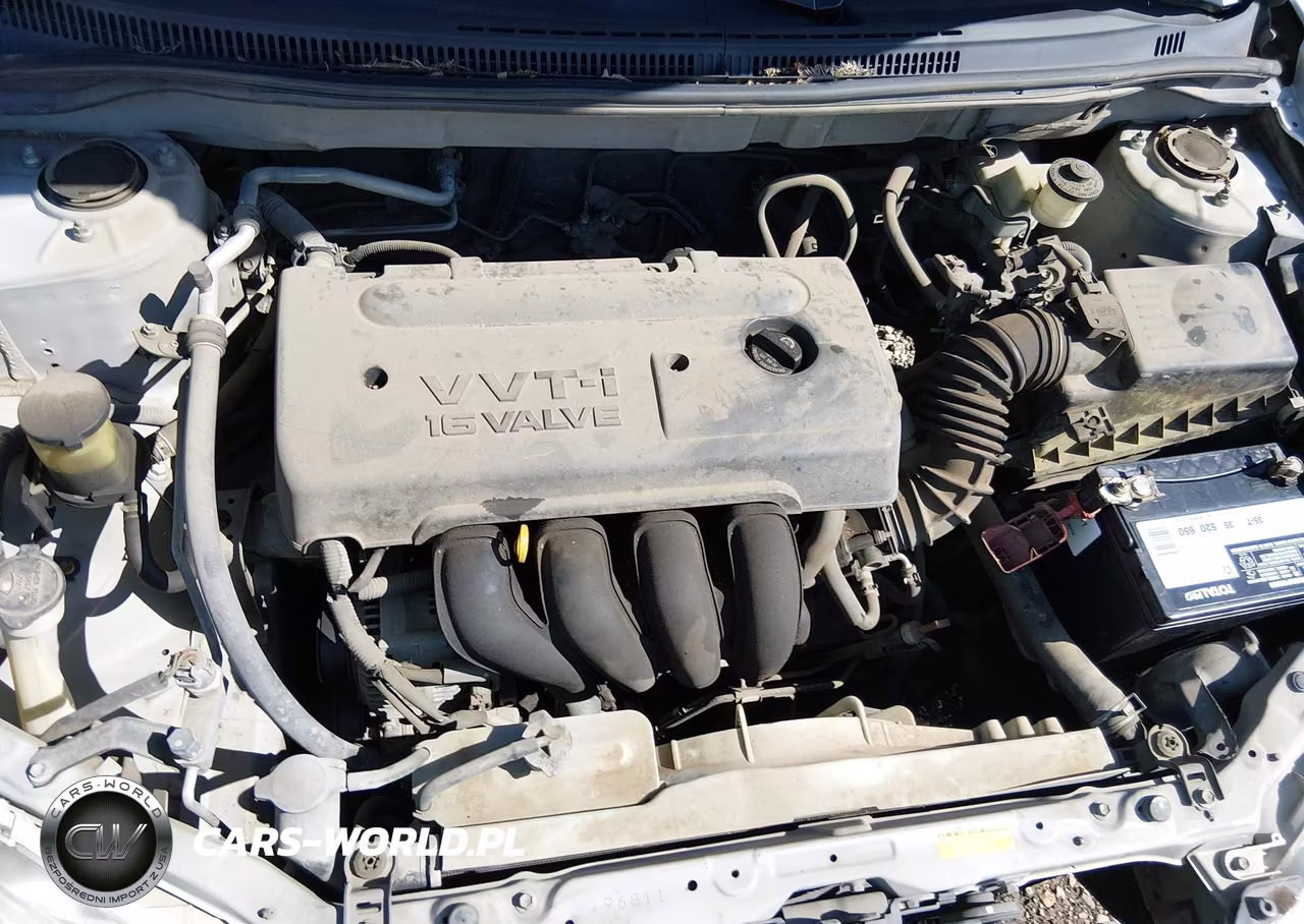 2006 Toyota Corolla Le VIN:1NXBR32E66Z670979 - 10