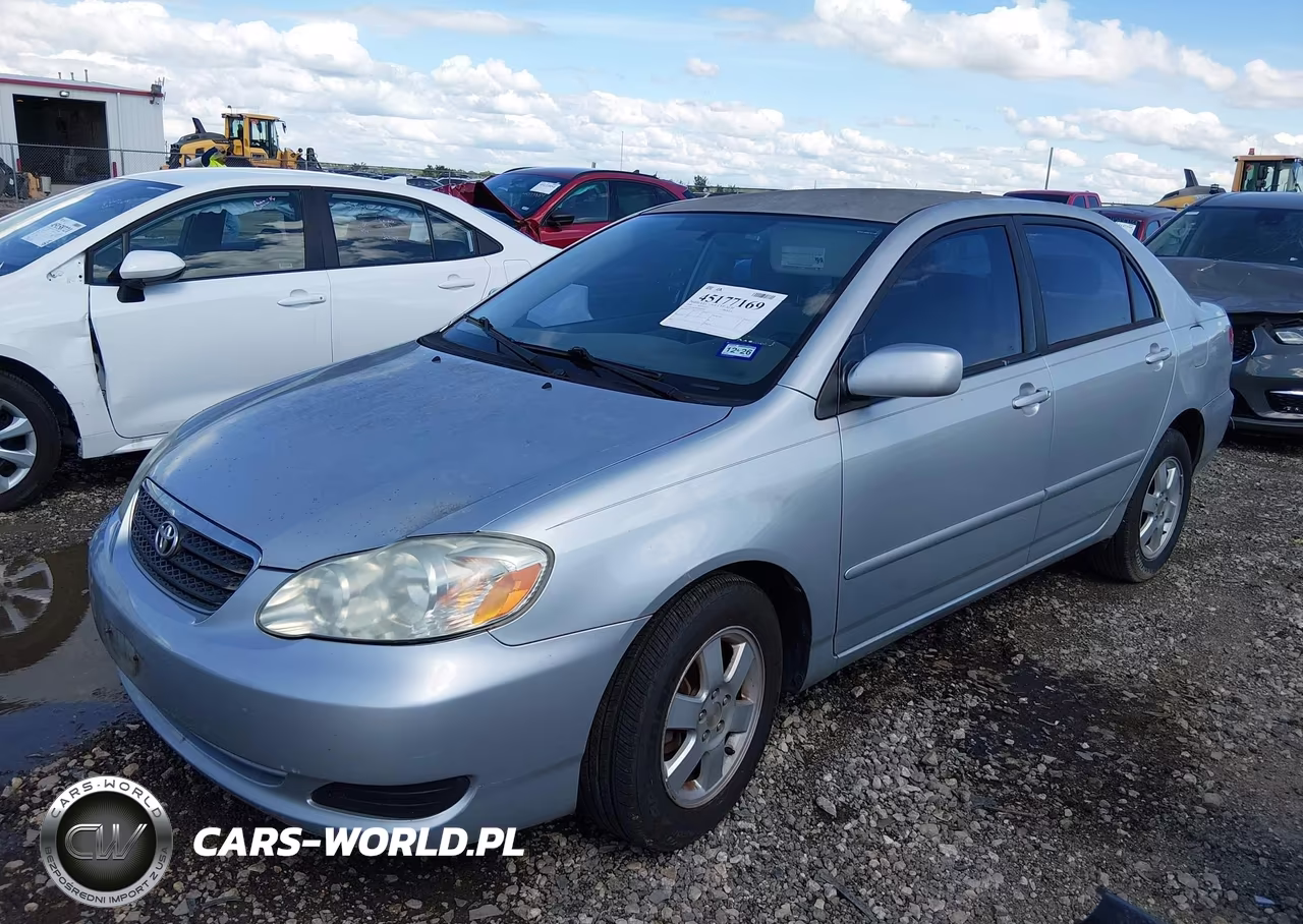 2006 Toyota Corolla Le VIN:1NXBR32E66Z670979 - 2