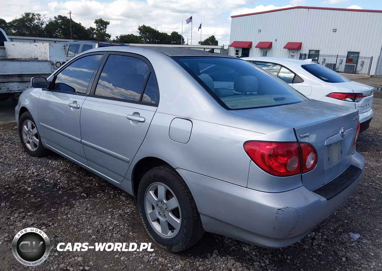 2006 Toyota Corolla Le VIN:1NXBR32E66Z670979 - 3