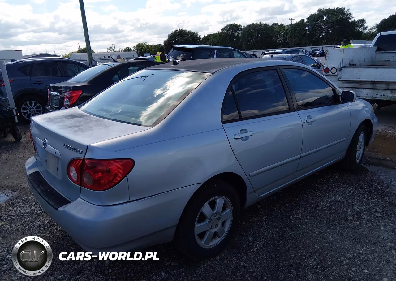 2006 Toyota Corolla Le VIN:1NXBR32E66Z670979 - 4