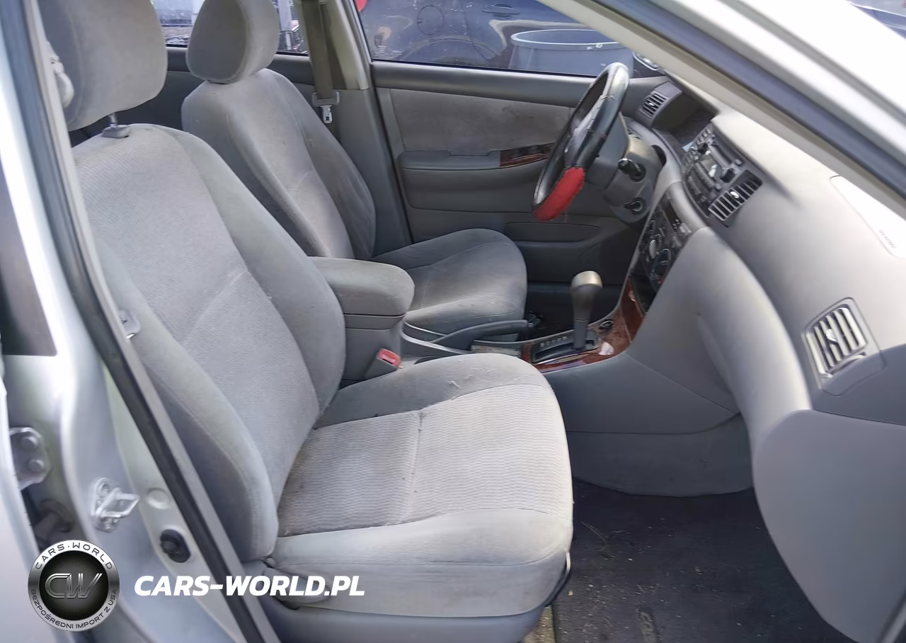 2006 Toyota Corolla Le VIN:1NXBR32E66Z670979 - 5