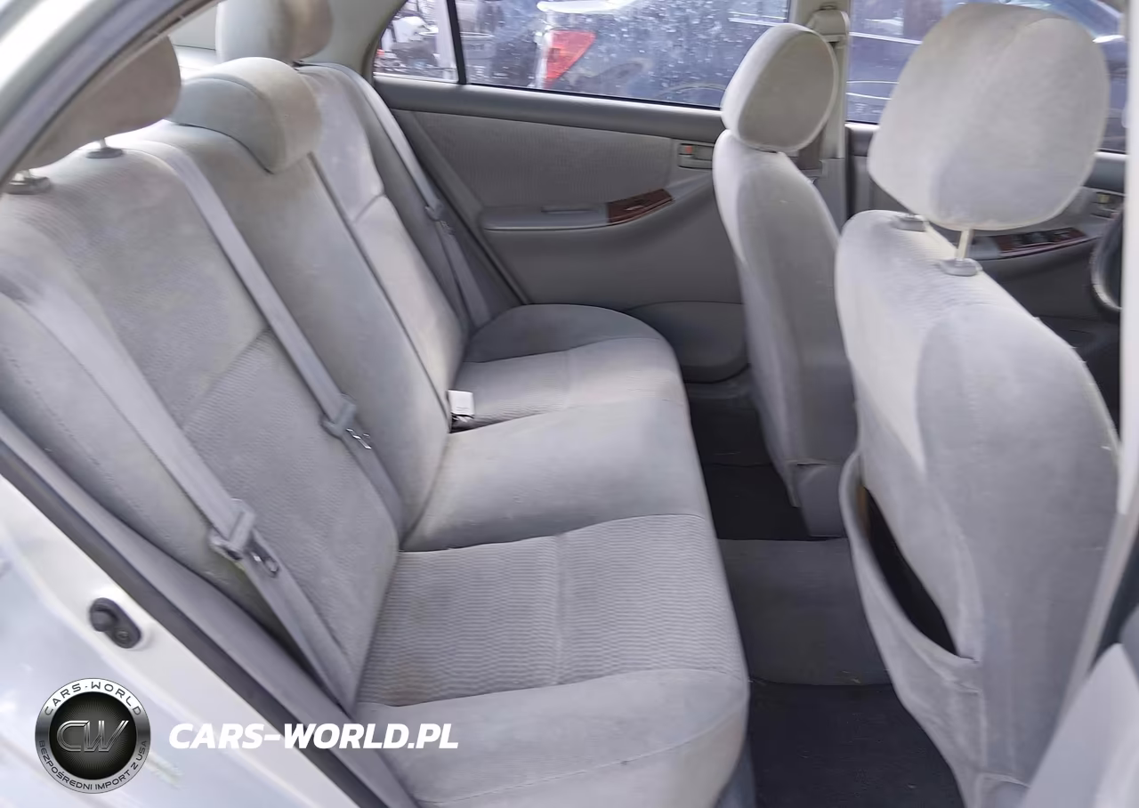 2006 Toyota Corolla Le VIN:1NXBR32E66Z670979 - 8