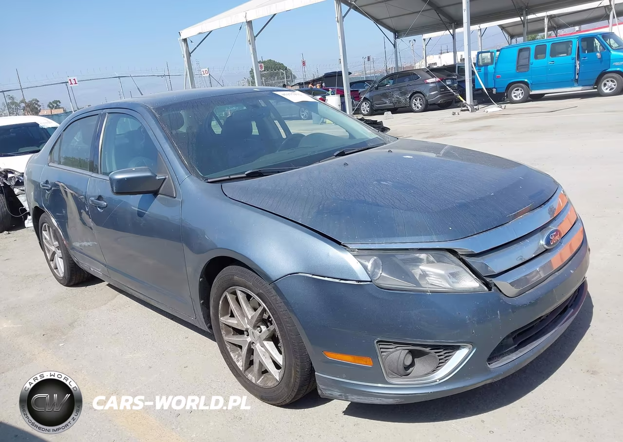 2011 Ford Fusion Sel