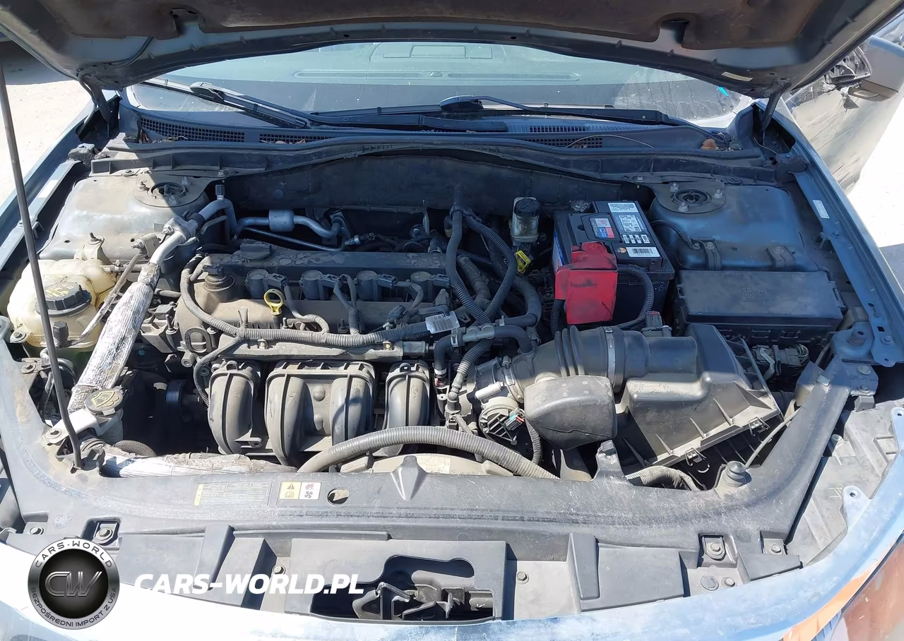 2011 Ford Fusion Sel VIN:3FAHP0JA4BR309968 - 10
