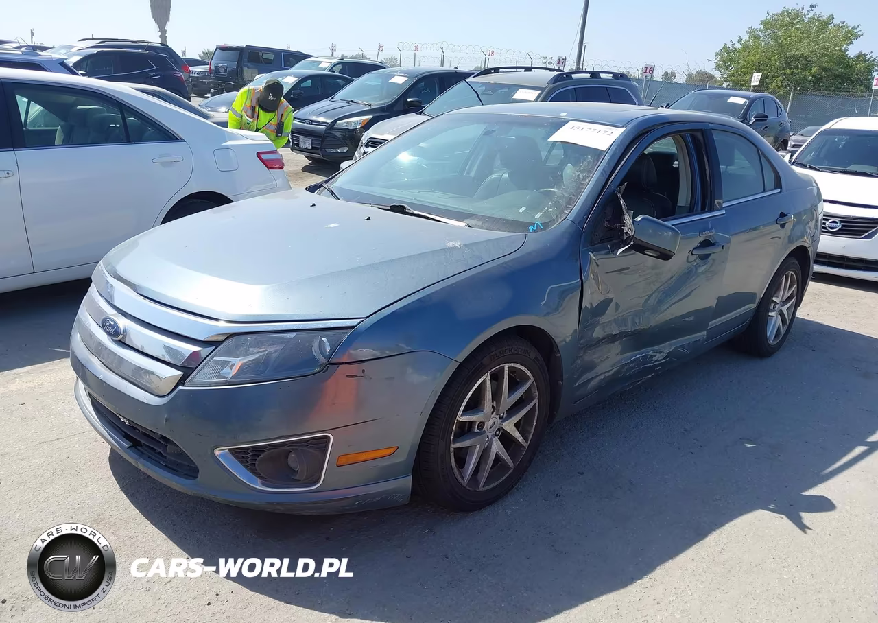 2011 Ford Fusion Sel VIN:3FAHP0JA4BR309968 - 2