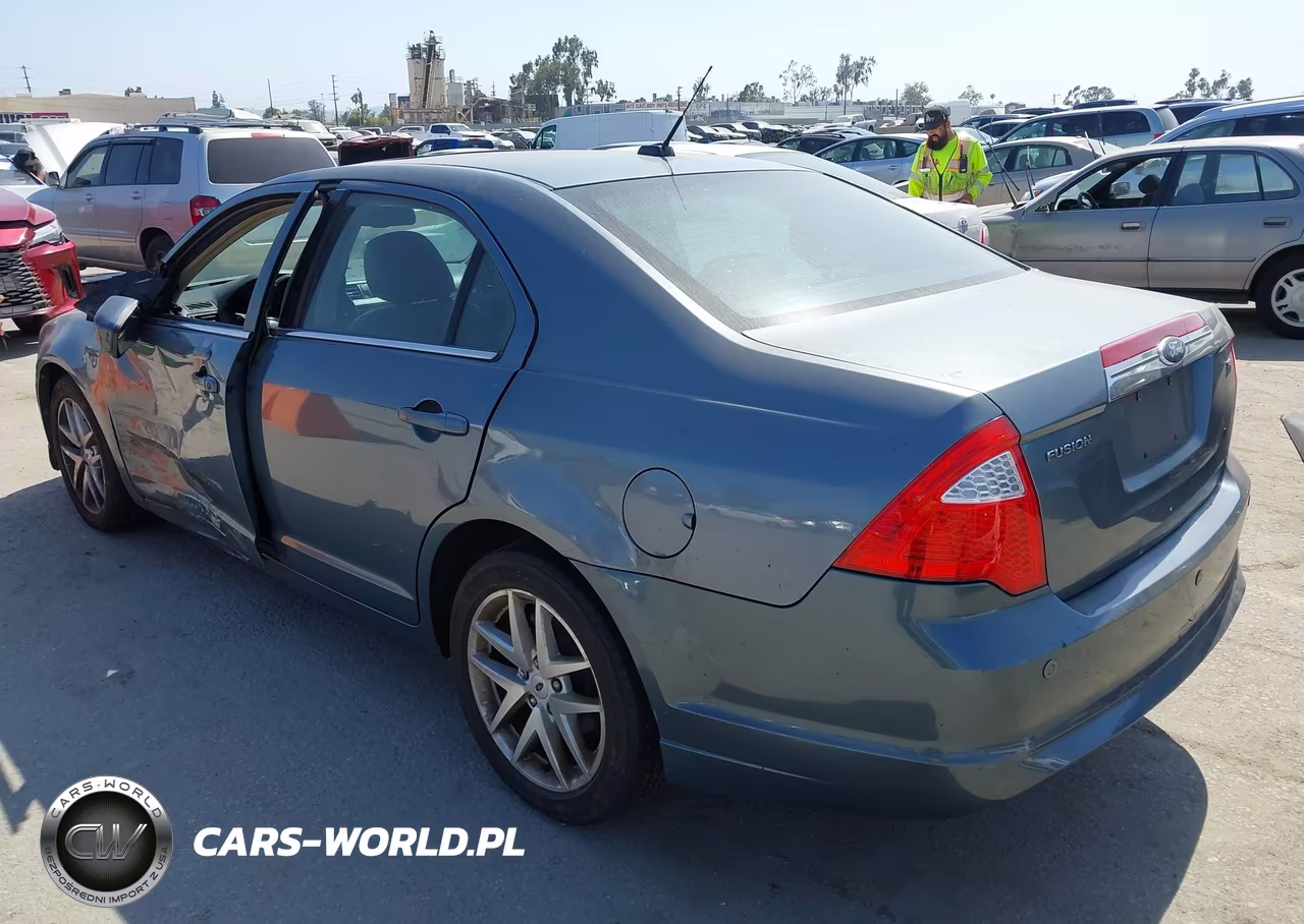 2011 Ford Fusion Sel VIN:3FAHP0JA4BR309968 - 3