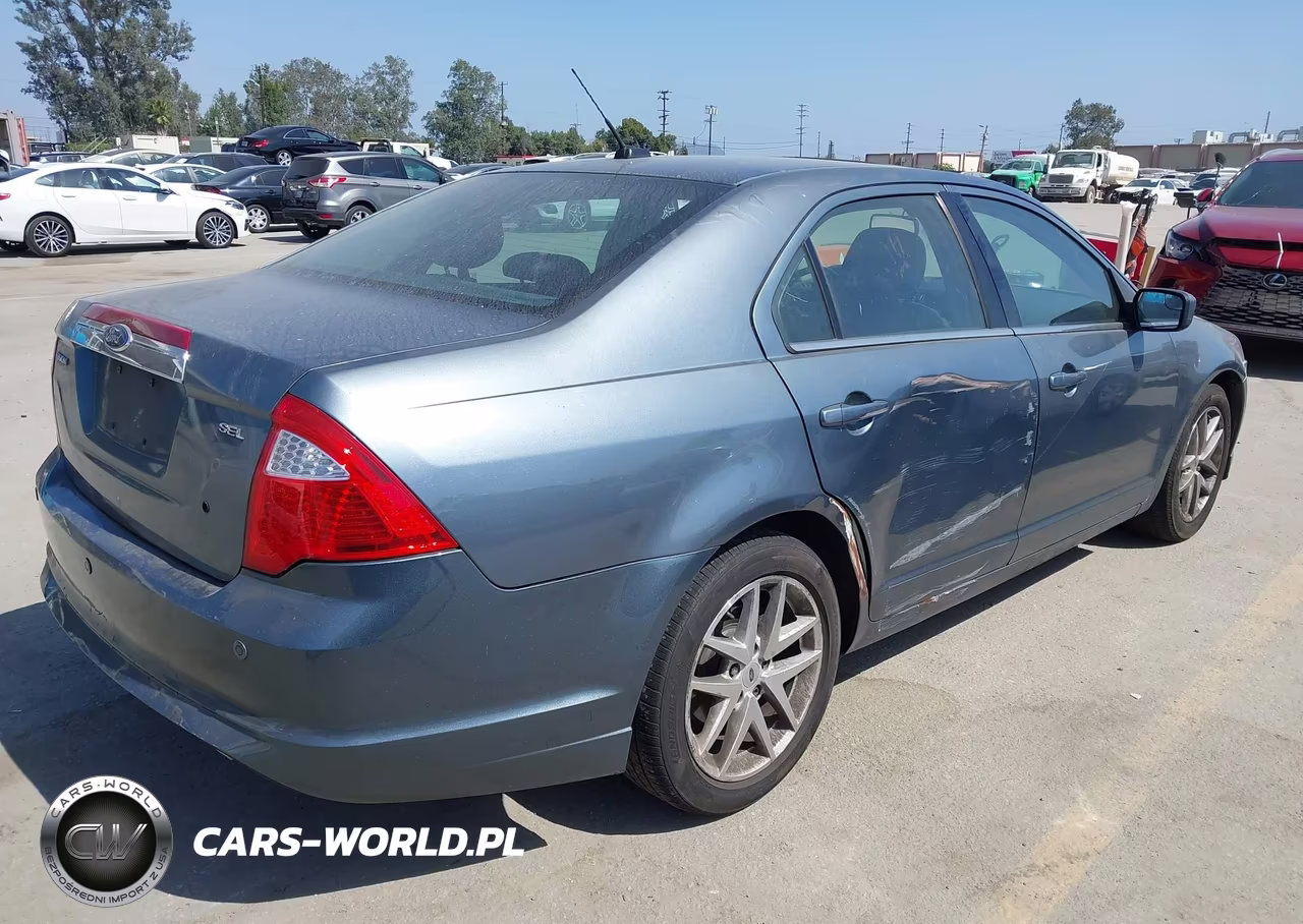 2011 Ford Fusion Sel VIN:3FAHP0JA4BR309968 - 4