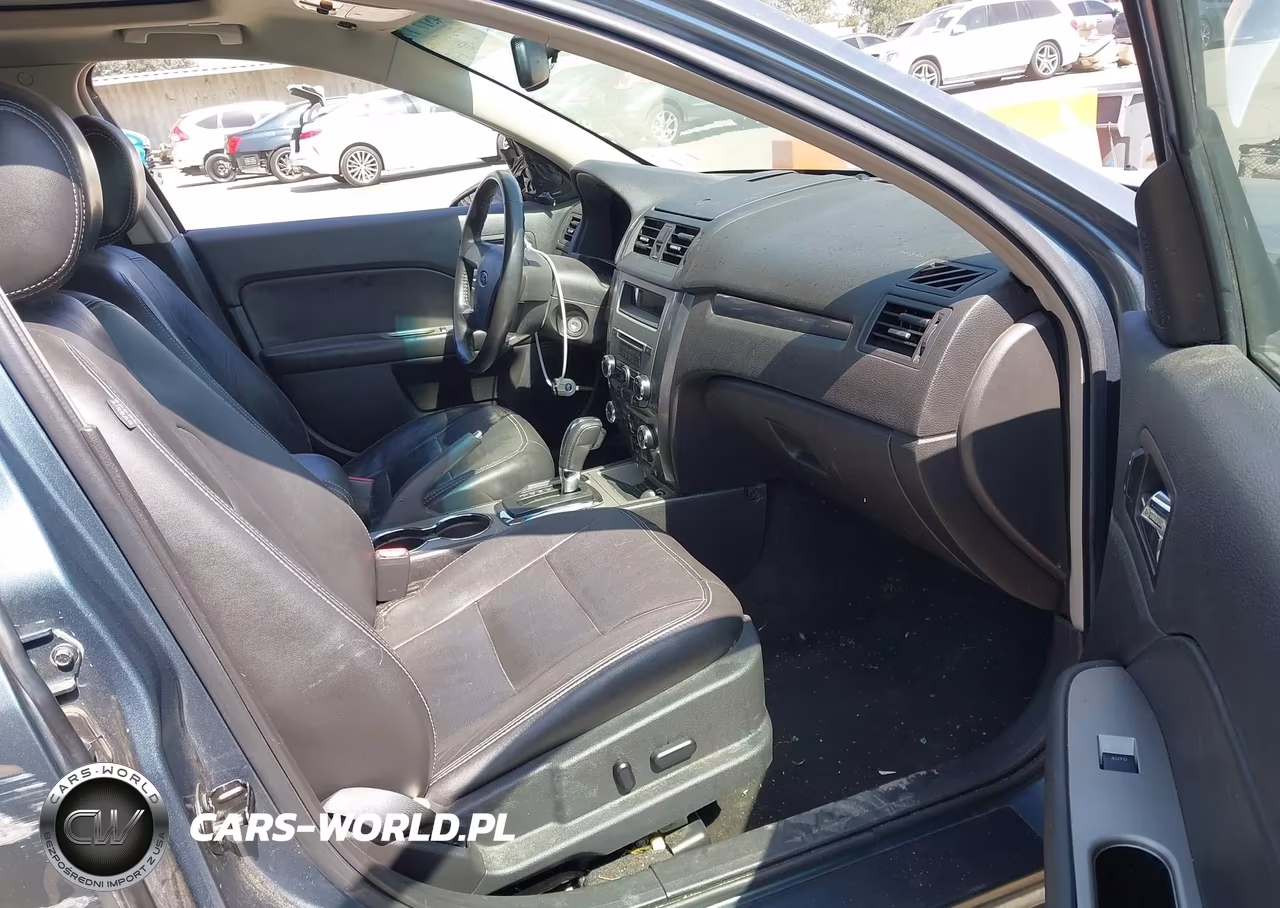 2011 Ford Fusion Sel VIN:3FAHP0JA4BR309968 - 5