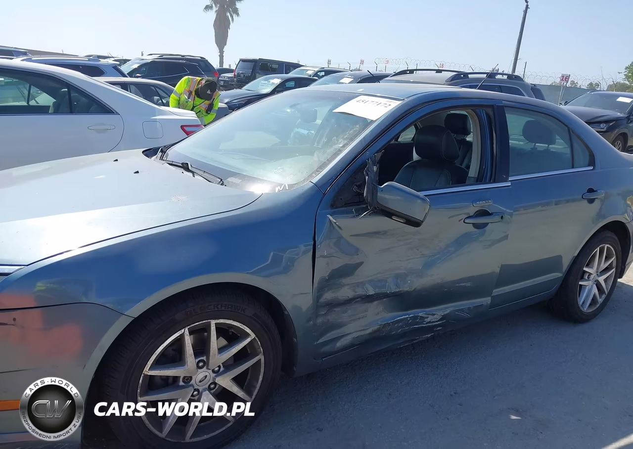 2011 Ford Fusion Sel VIN:3FAHP0JA4BR309968 - 6