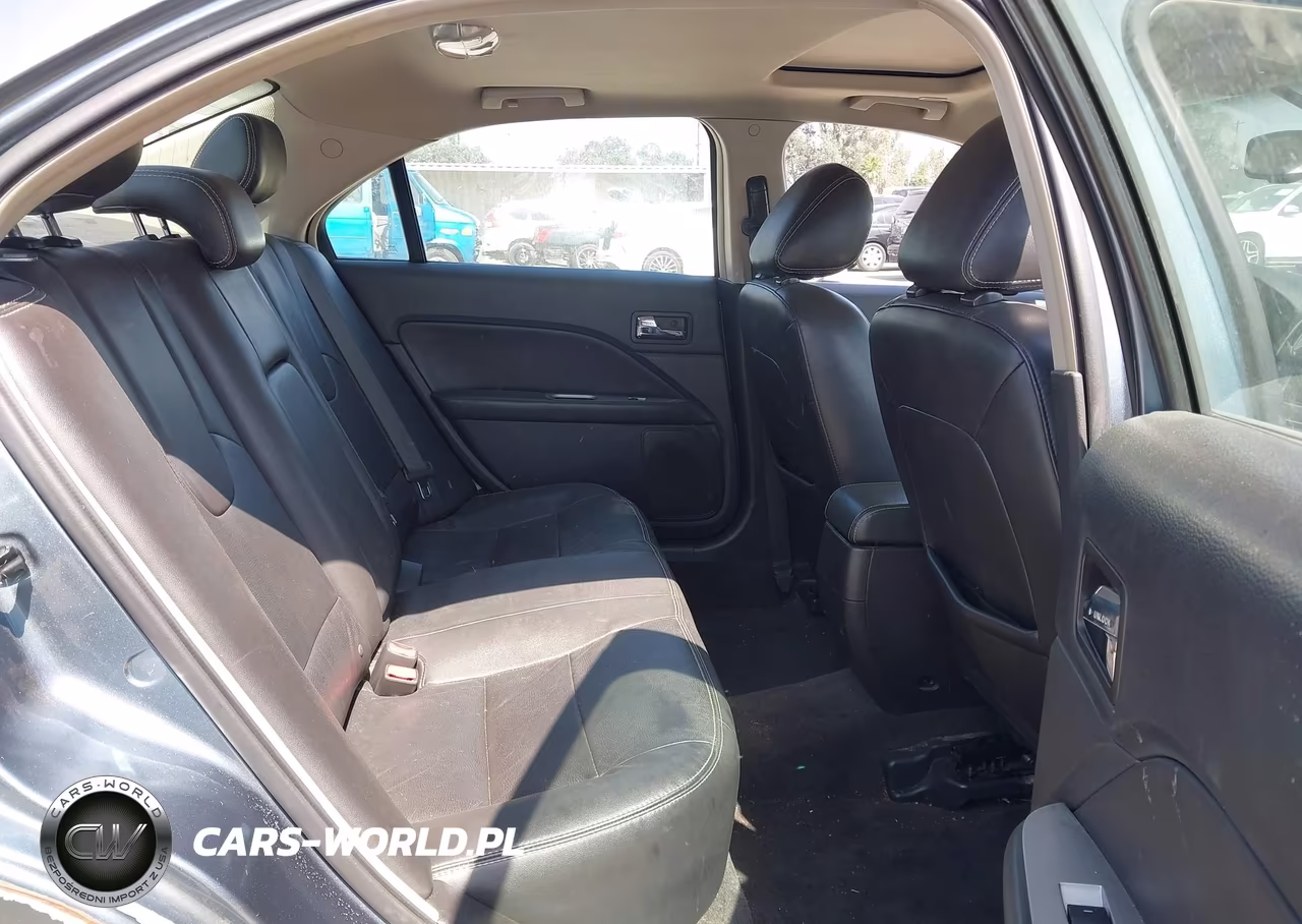 2011 Ford Fusion Sel VIN:3FAHP0JA4BR309968 - 8