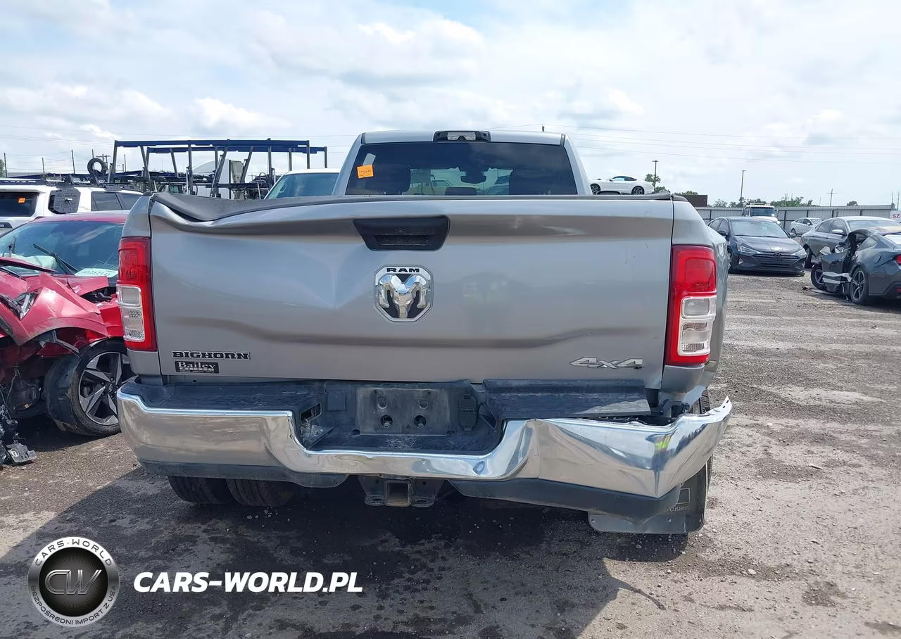 2024 Ram 3500 Big Horn 4X4 8' Box VIN:3C63RRHL4RG219226 - 14
