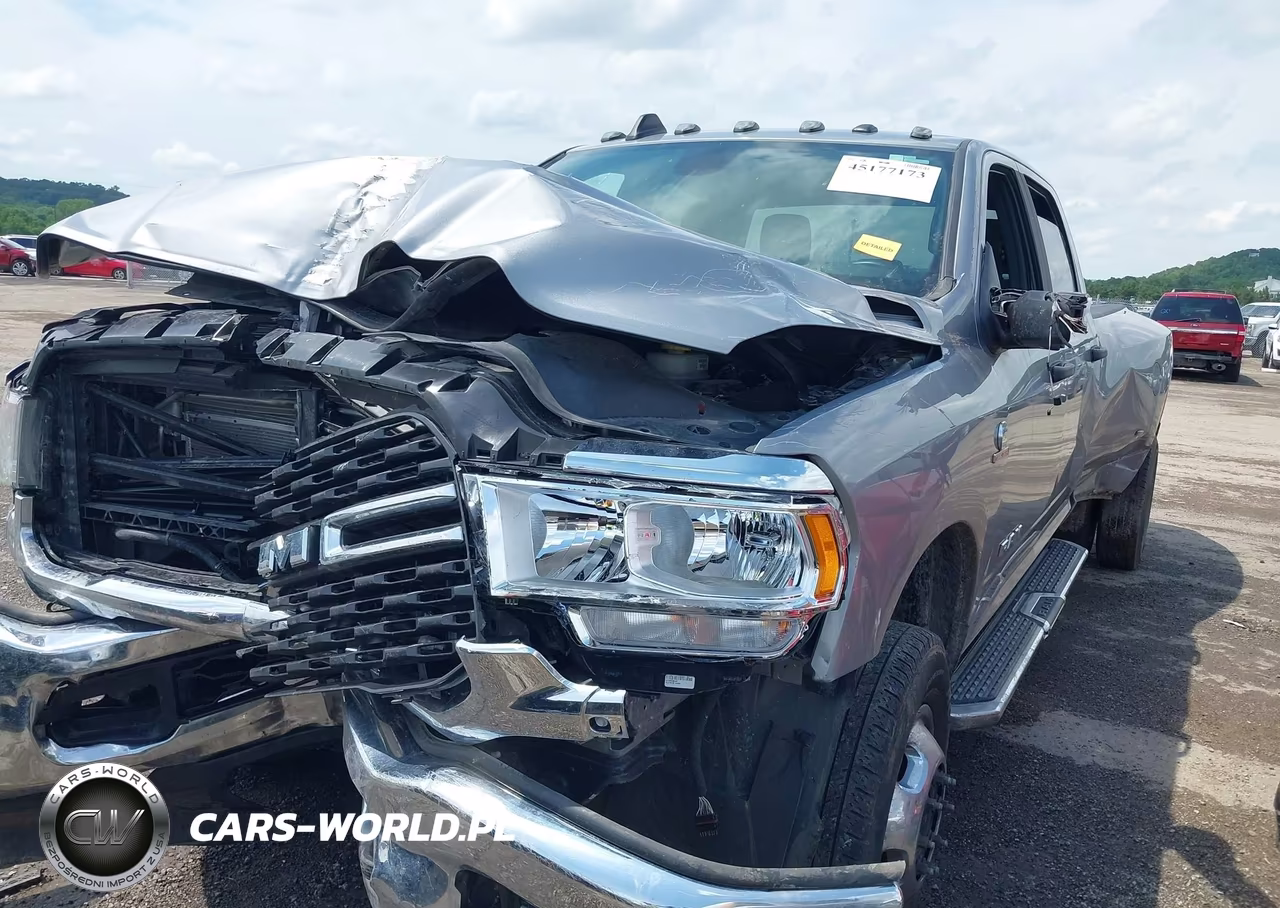 2024 Ram 3500 Big Horn 4X4 8' Box VIN:3C63RRHL4RG219226 - 2