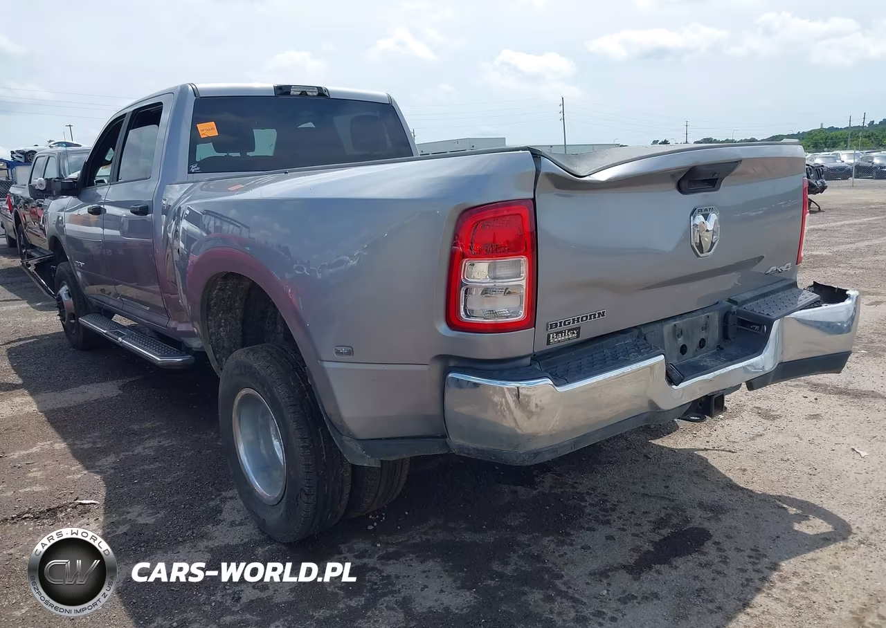 2024 Ram 3500 Big Horn 4X4 8' Box VIN:3C63RRHL4RG219226 - 3