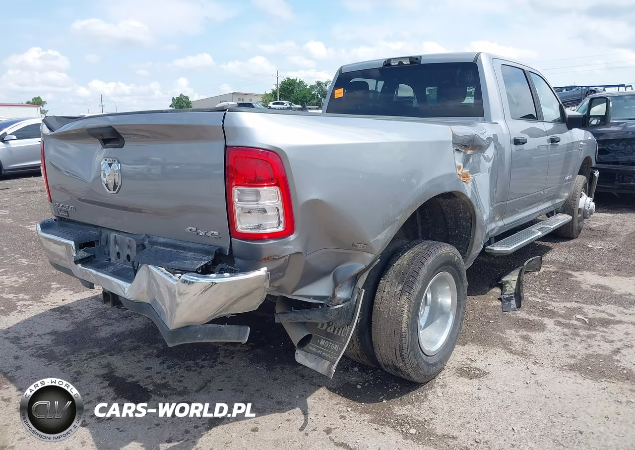 2024 Ram 3500 Big Horn 4X4 8' Box VIN:3C63RRHL4RG219226 - 4