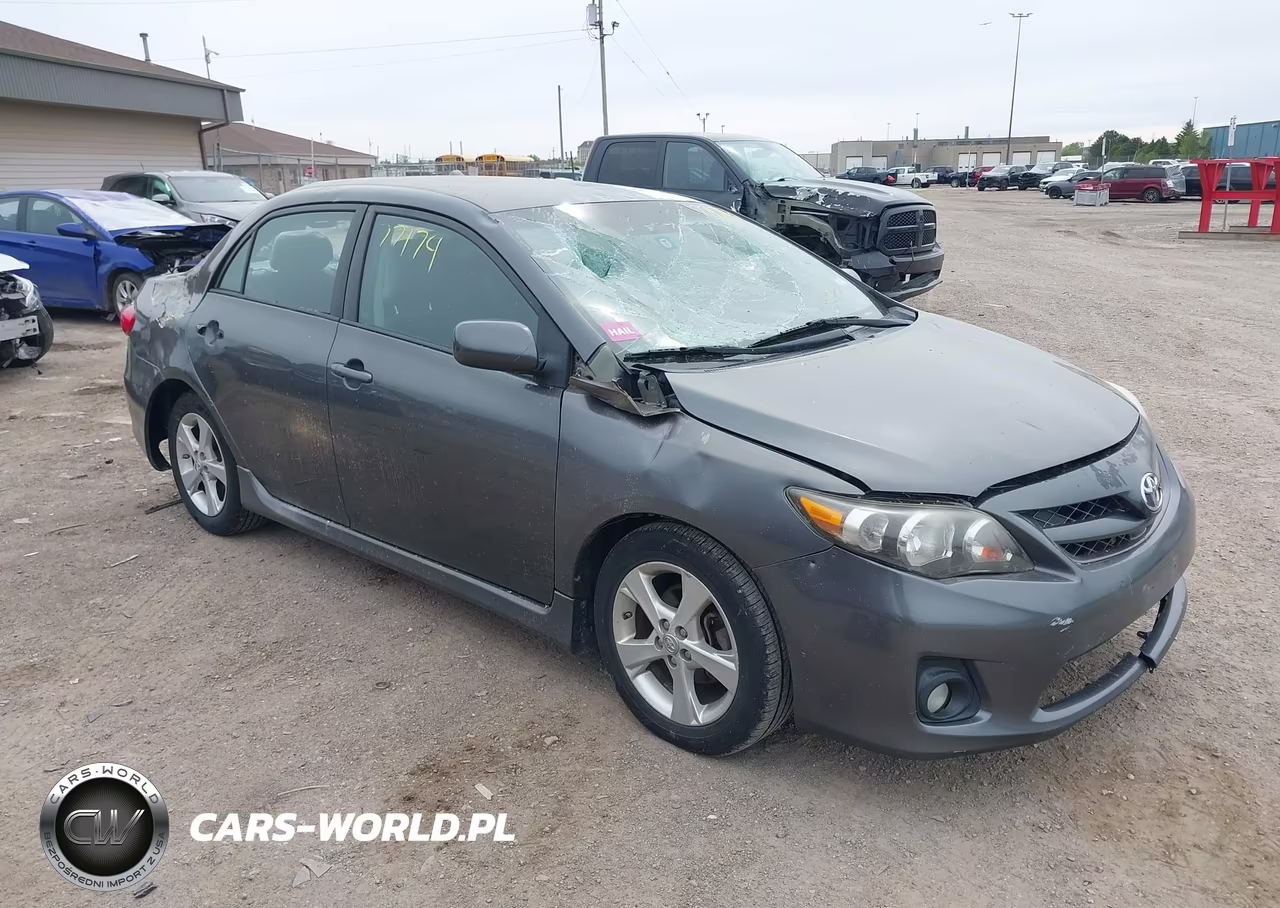 2012 Toyota Corolla S – zdjęcie 1 z 17