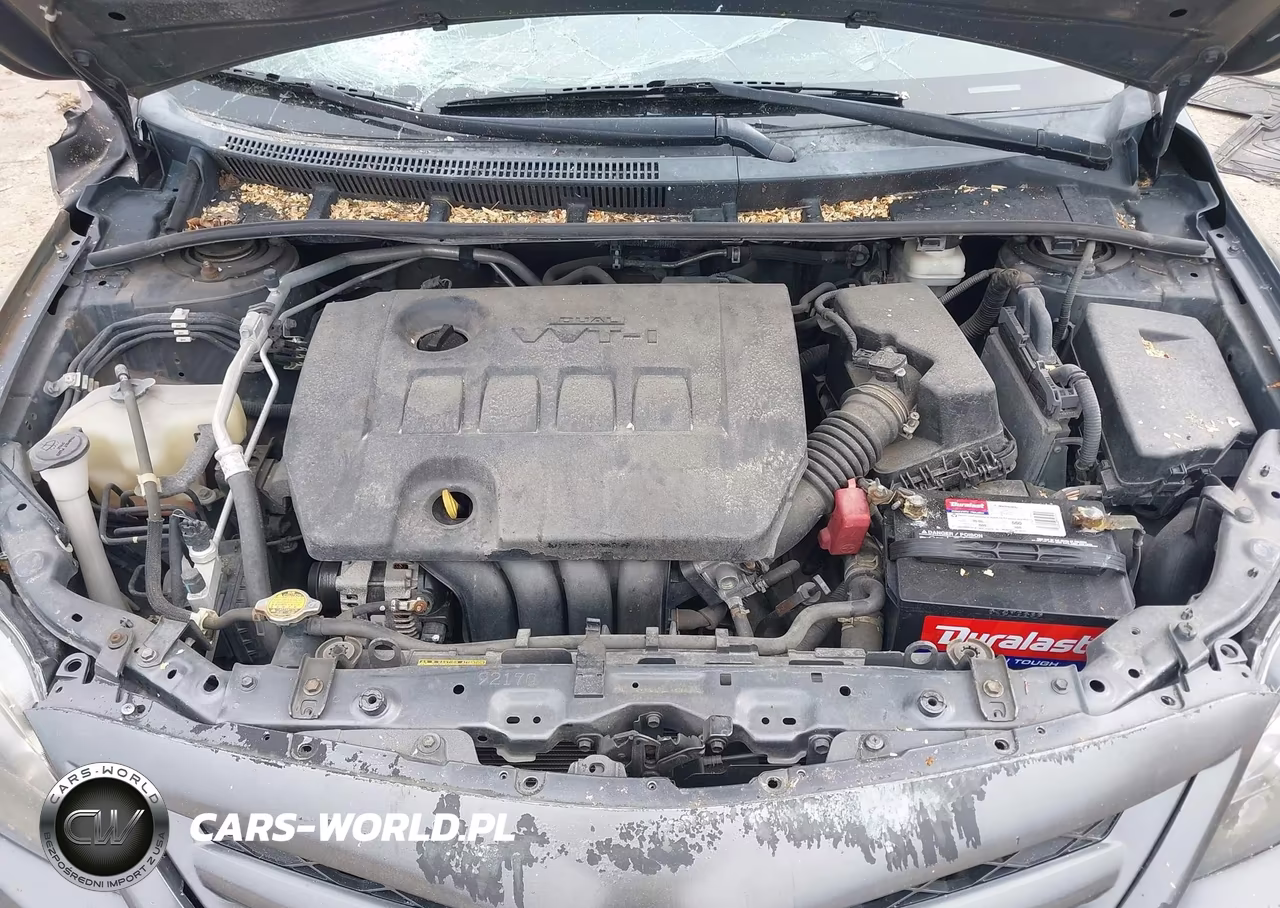 2012 Toyota Corolla S VIN:2T1BU4EE0CC802776 - 10