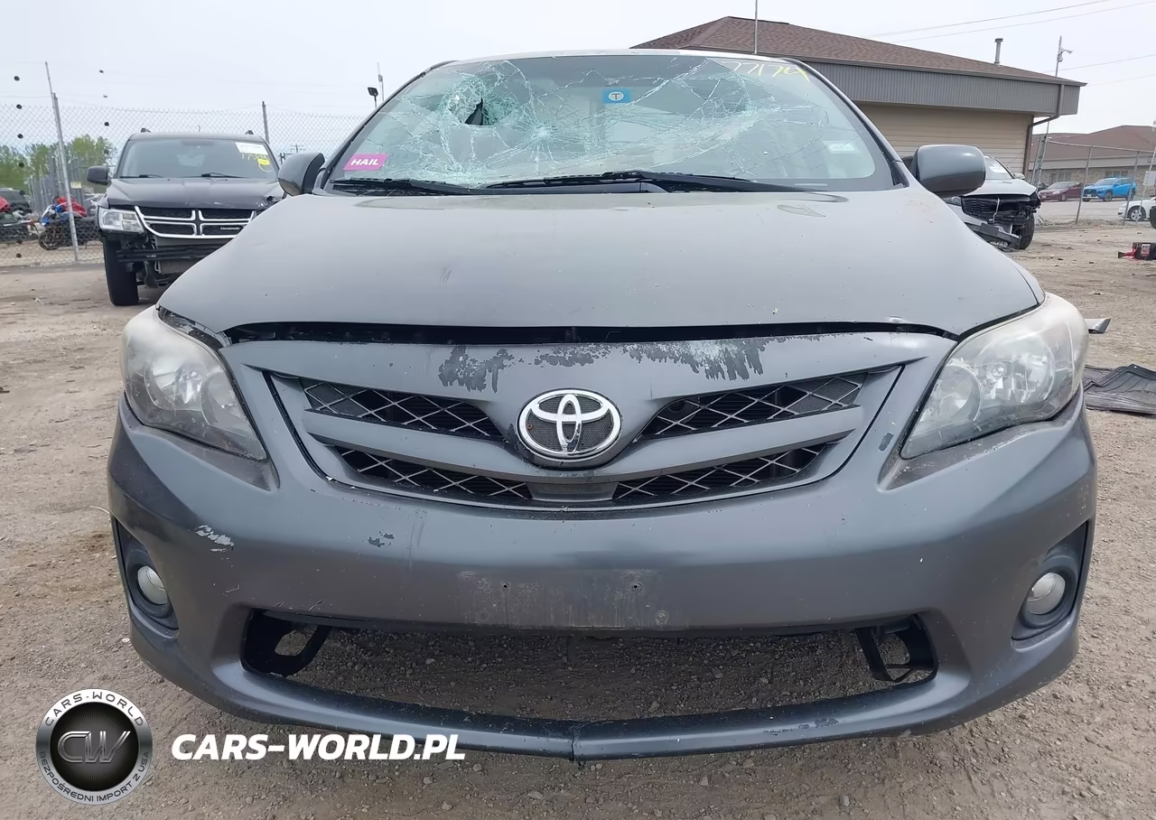 2012 Toyota Corolla S VIN:2T1BU4EE0CC802776 - 13