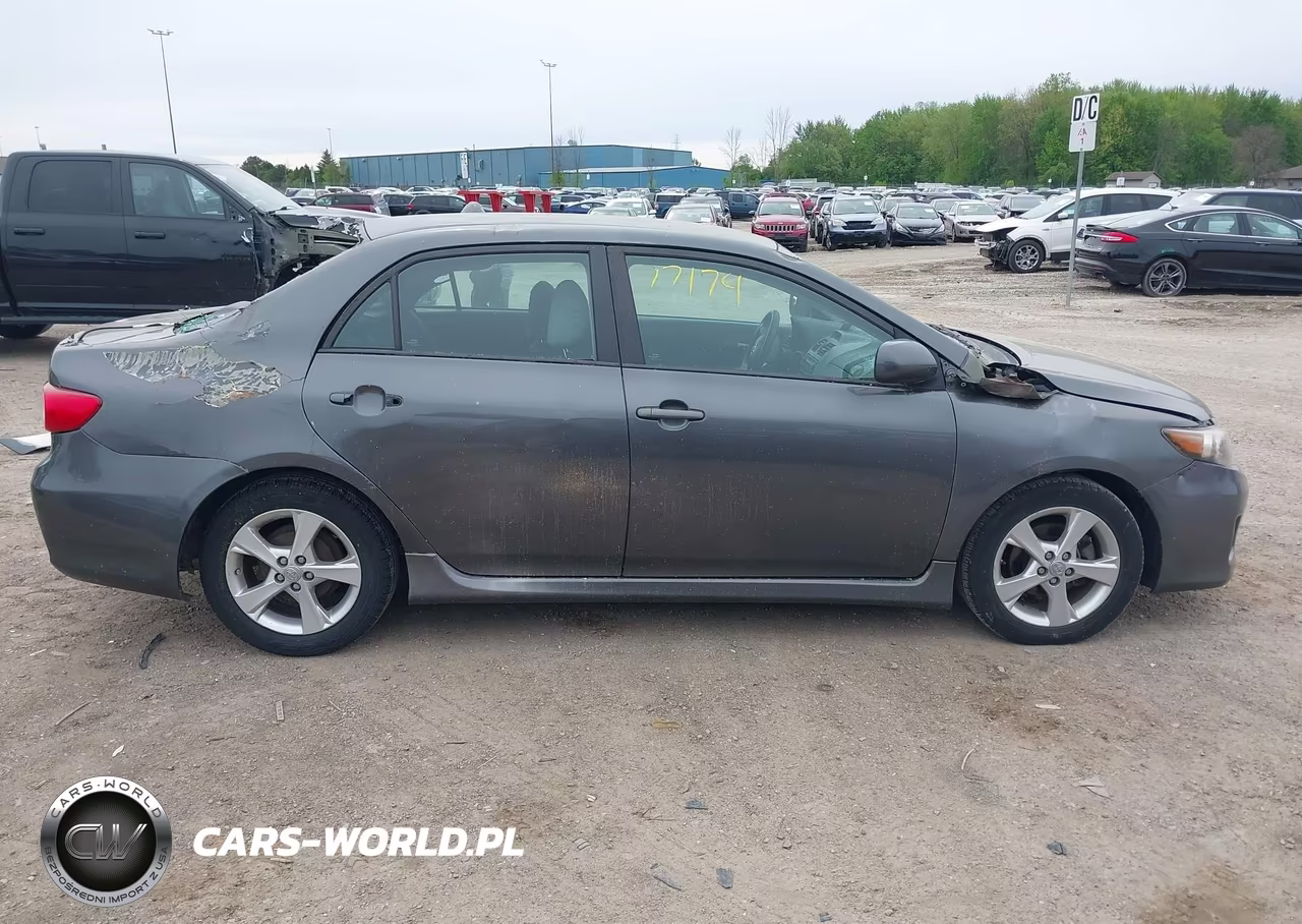 2012 Toyota Corolla S VIN:2T1BU4EE0CC802776 - 14