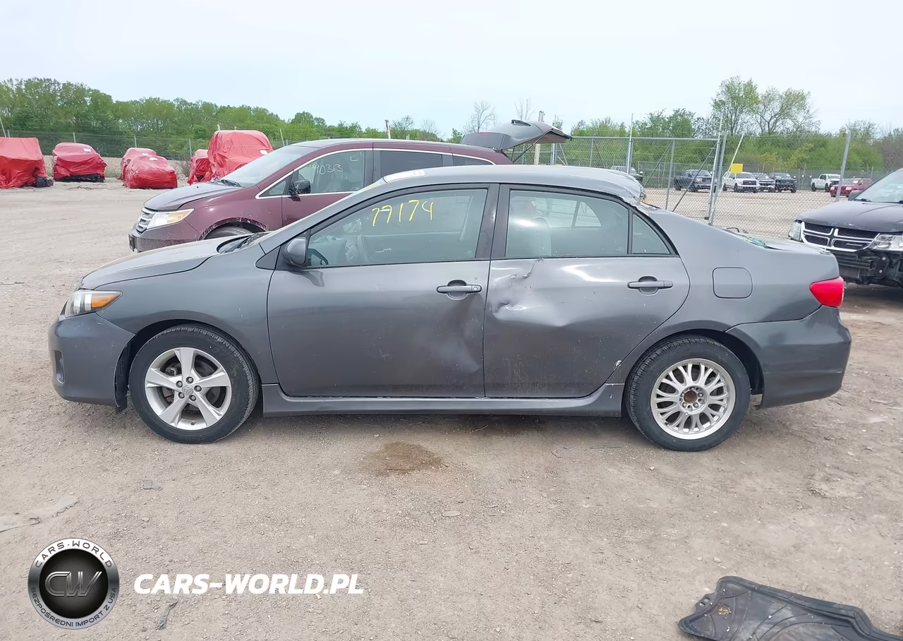 2012 Toyota Corolla S VIN:2T1BU4EE0CC802776 - 15