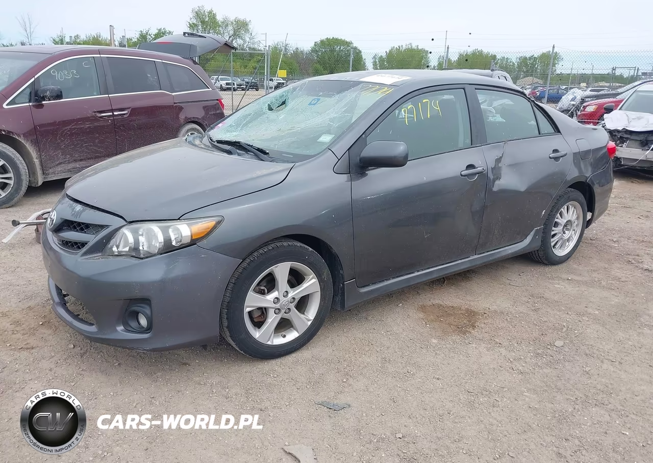 2012 Toyota Corolla S VIN:2T1BU4EE0CC802776 - 2