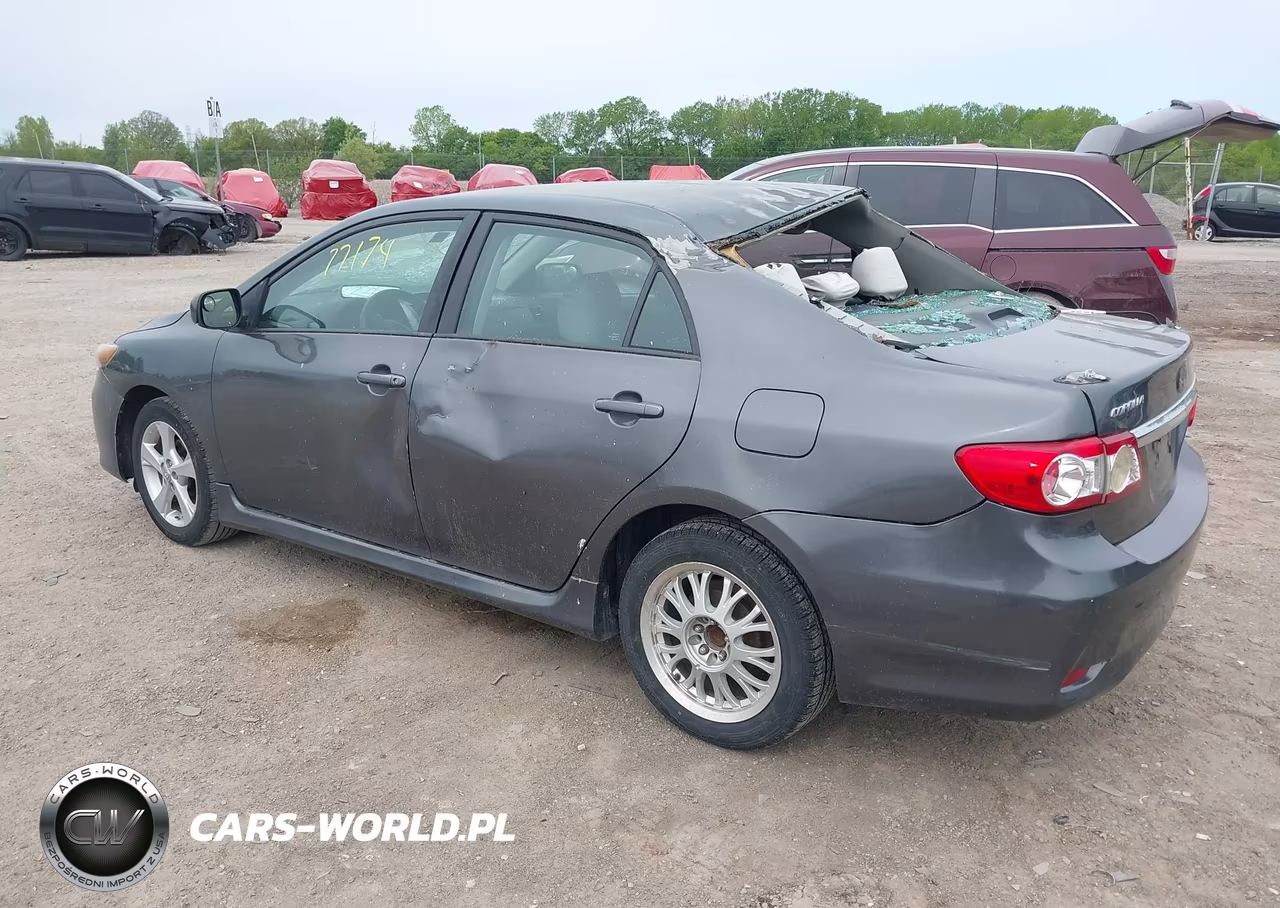 2012 Toyota Corolla S VIN:2T1BU4EE0CC802776 - 3