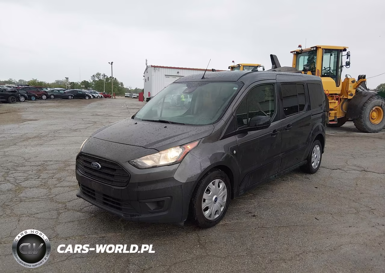 2021 Ford Transit Connect Xl Passenger VIN:NM0GE9E23M1484001 - 2