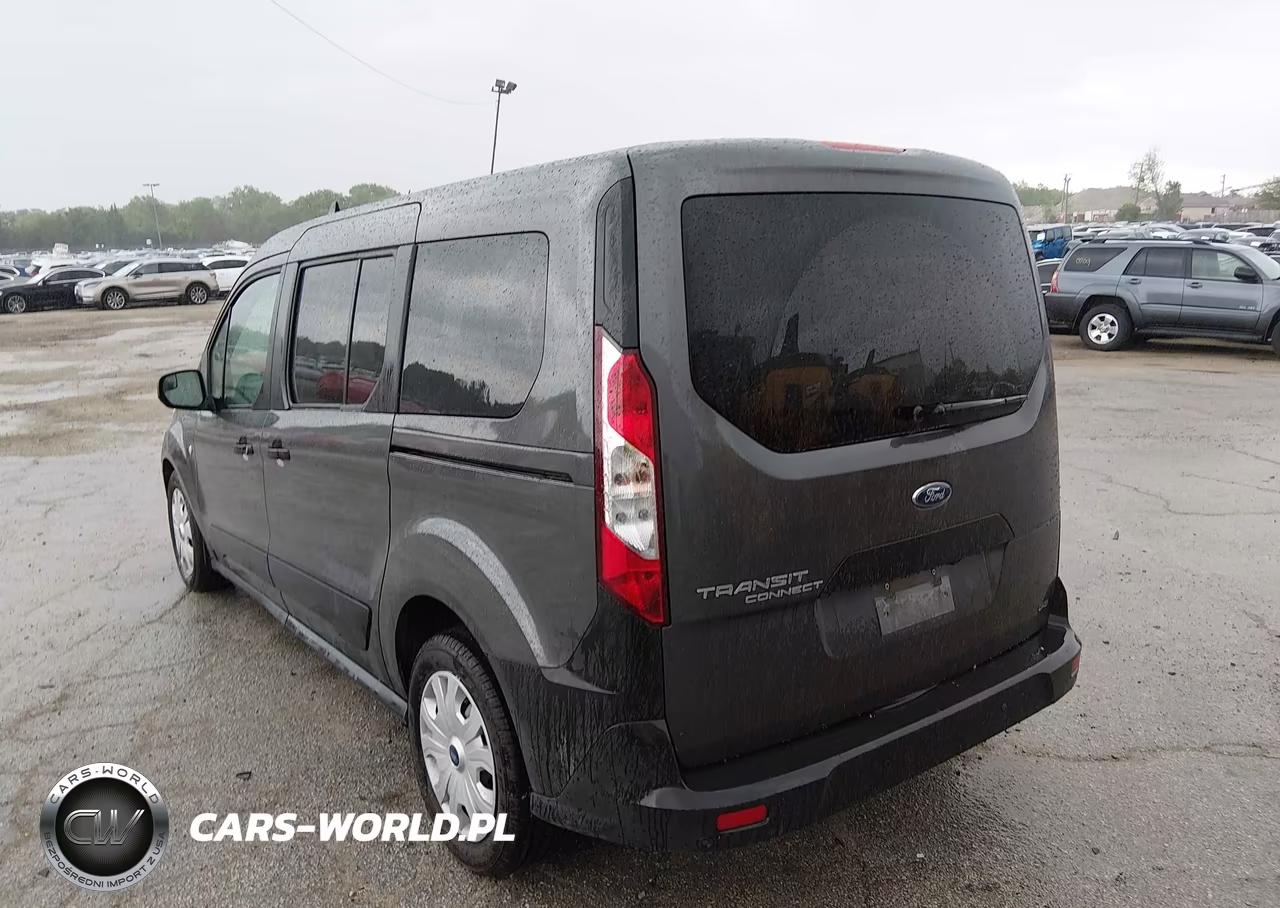 2021 Ford Transit Connect Xl Passenger VIN:NM0GE9E23M1484001 - 3