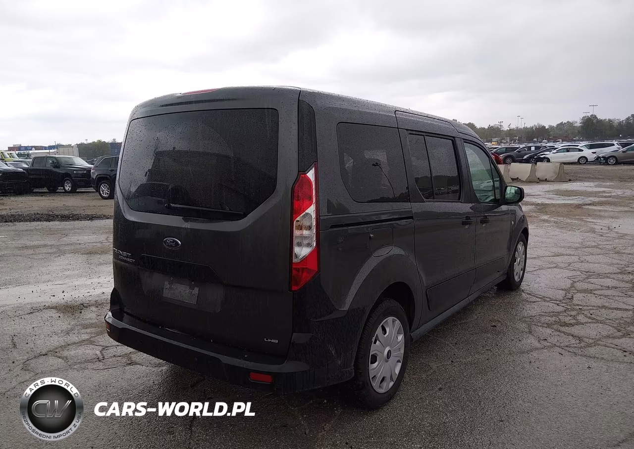 2021 Ford Transit Connect Xl Passenger VIN:NM0GE9E23M1484001 - 4