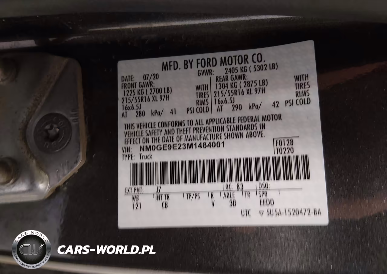 2021 Ford Transit Connect Xl Passenger VIN:NM0GE9E23M1484001 - 9