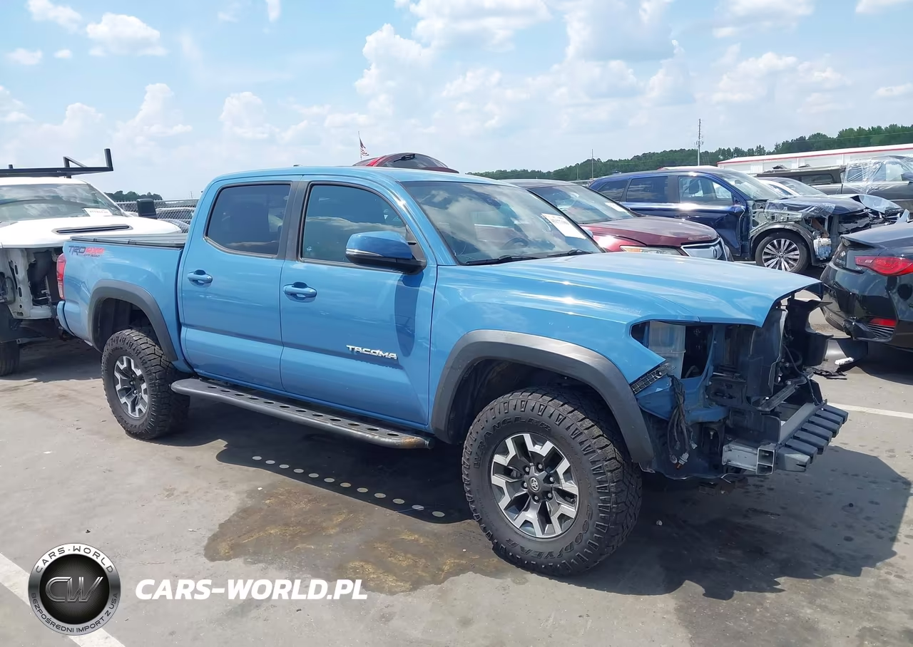 2019 Toyota Tacoma Trd Off Road – zdjęcie 1 z 17