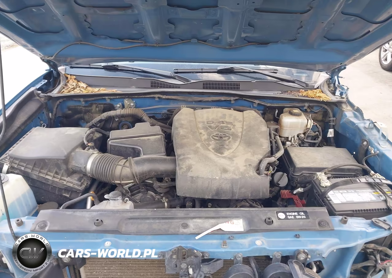 2019 Toyota Tacoma Trd Off Road VIN:3TMCZ5ANXKM214360 - 10