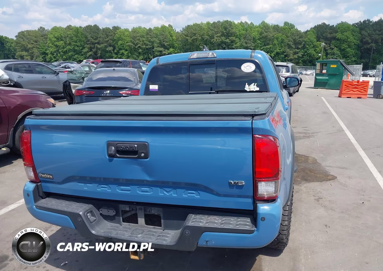 2019 Toyota Tacoma Trd Off Road VIN:3TMCZ5ANXKM214360 - 17