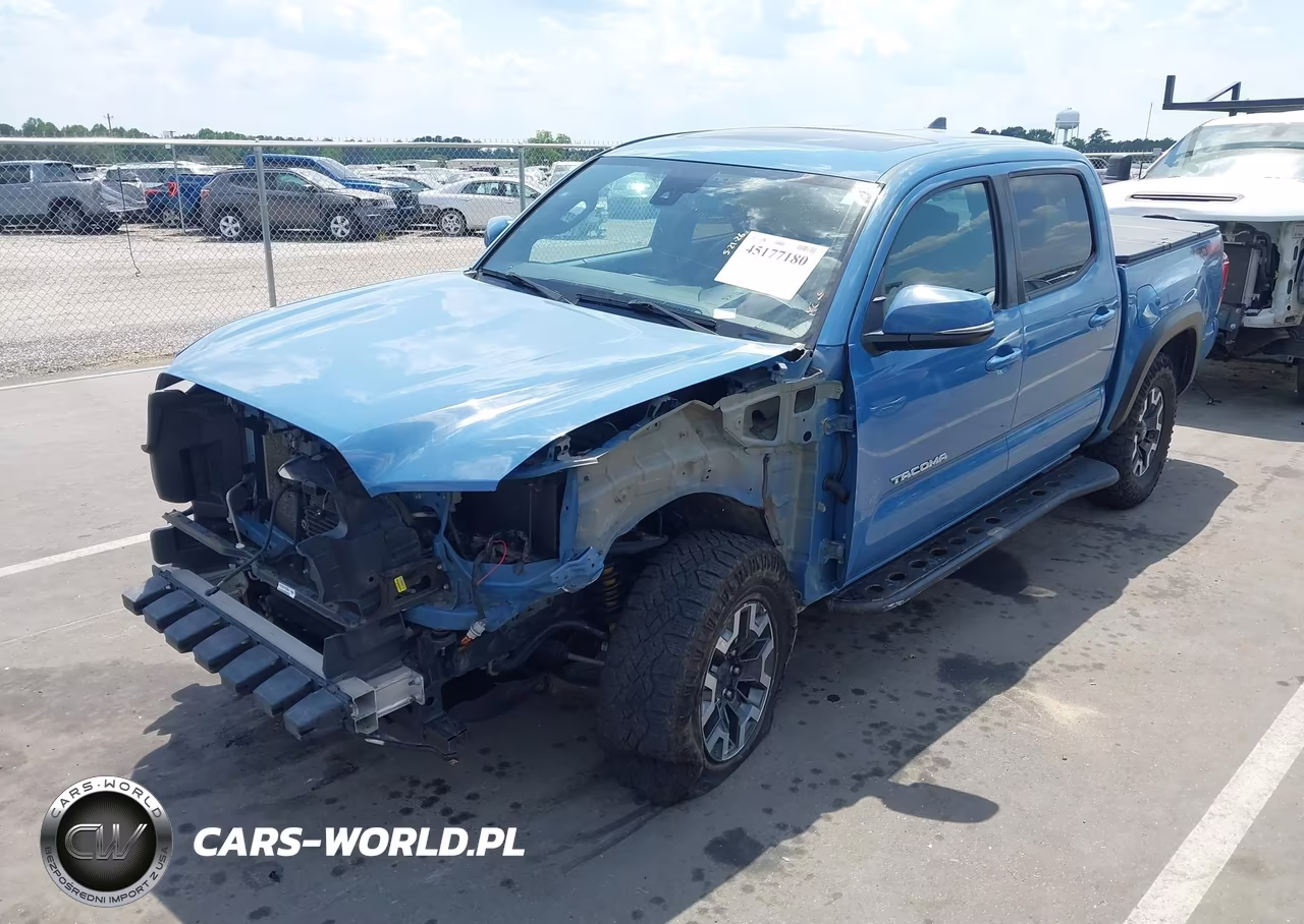 2019 Toyota Tacoma Trd Off Road VIN:3TMCZ5ANXKM214360 - 2