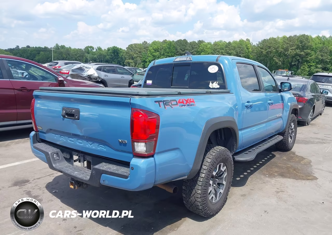 2019 Toyota Tacoma Trd Off Road VIN:3TMCZ5ANXKM214360 - 4