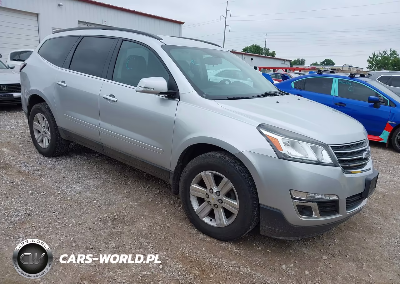 2013 Chevrolet Traverse 1Lt – zdjęcie 1 z 12