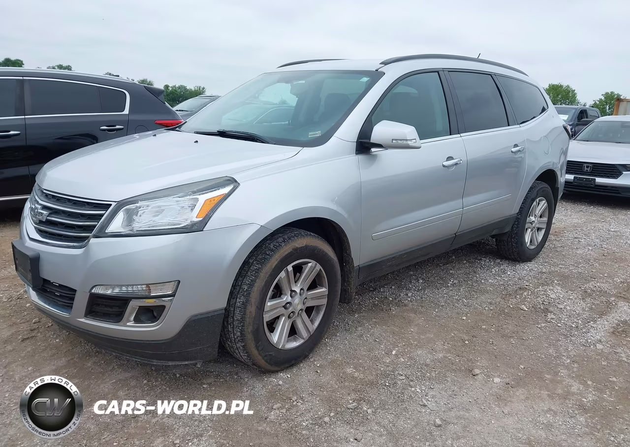 2013 Chevrolet Traverse 1Lt VIN:1GNKVGKD0DJ214755 - 2