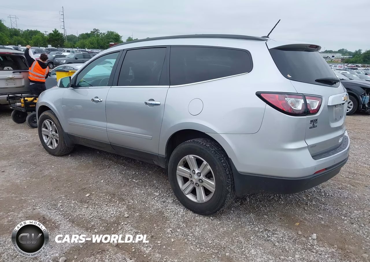 2013 Chevrolet Traverse 1Lt VIN:1GNKVGKD0DJ214755 - 3