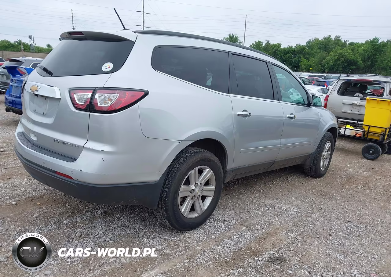 2013 Chevrolet Traverse 1Lt VIN:1GNKVGKD0DJ214755 - 4