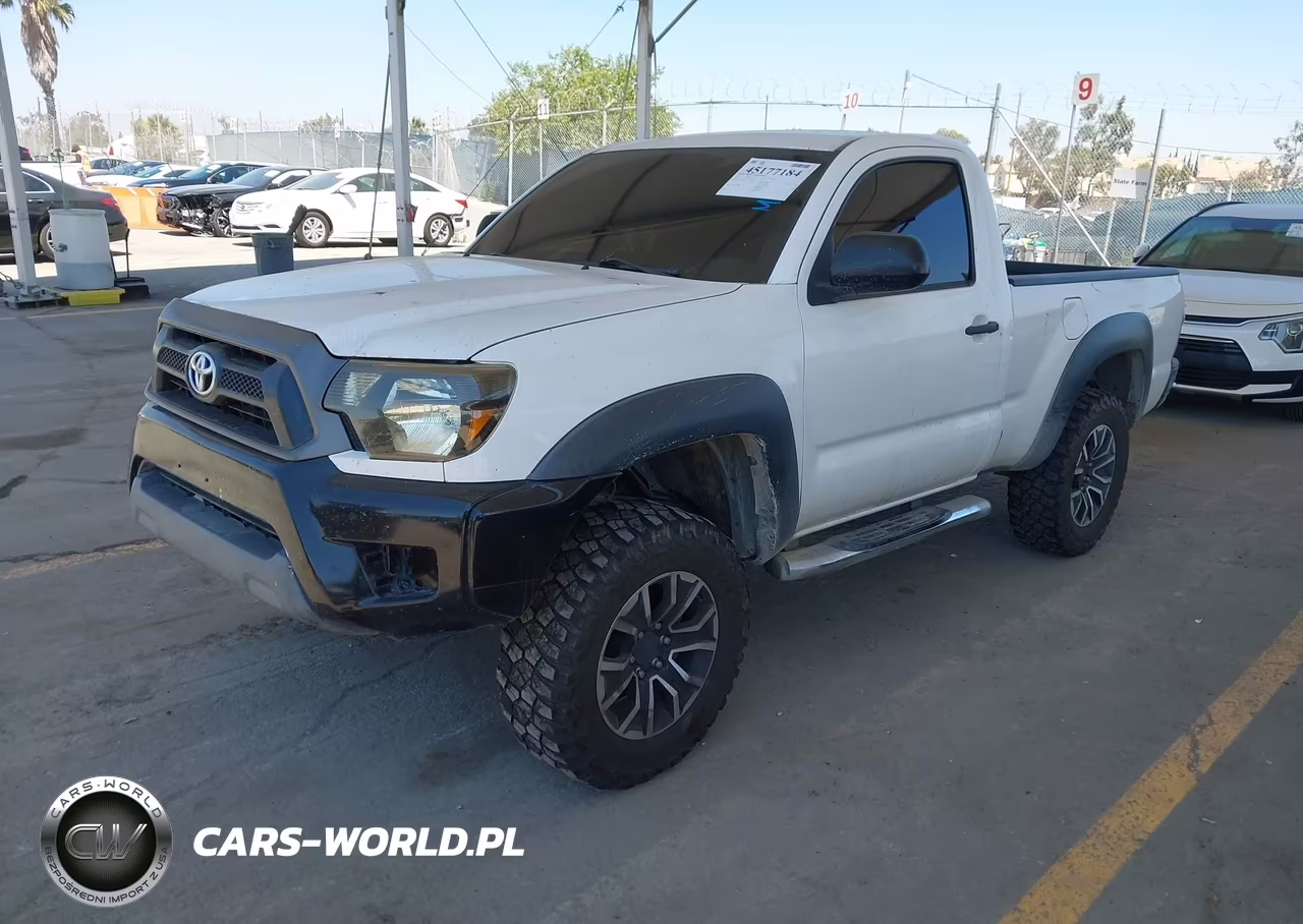 2012 Toyota Tacoma VIN:5TFPX4EN9CX012410 - 2