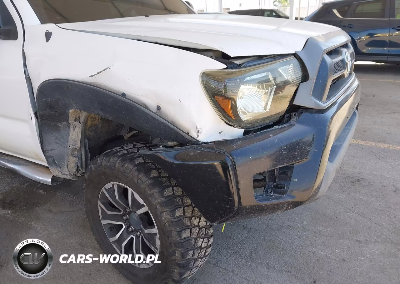 2012 Toyota Tacoma VIN:5TFPX4EN9CX012410 - 6