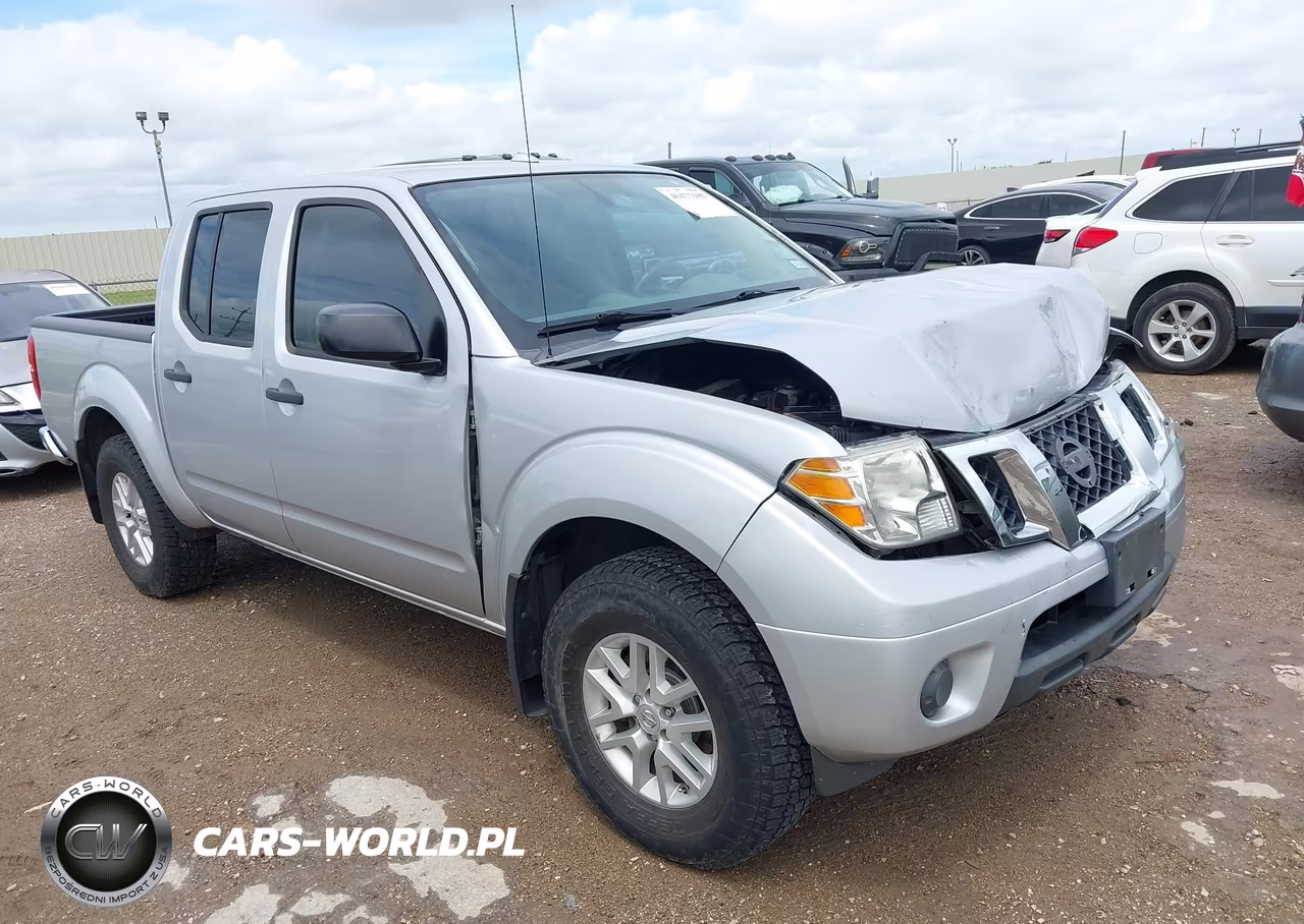 2018 Nissan Frontier Sv
