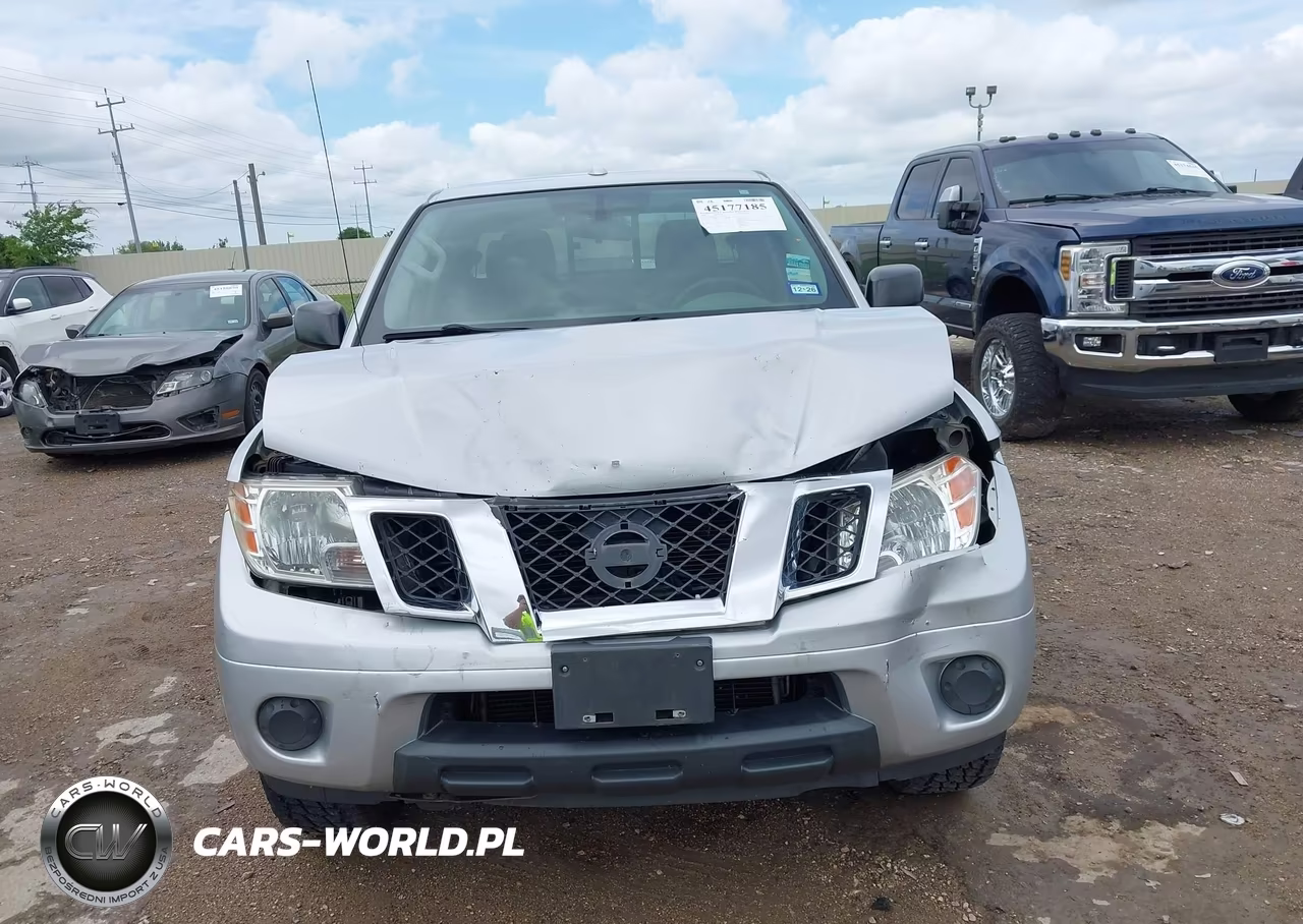 2018 Nissan Frontier Sv VIN:1N6AD0EV4JN736082 - 12