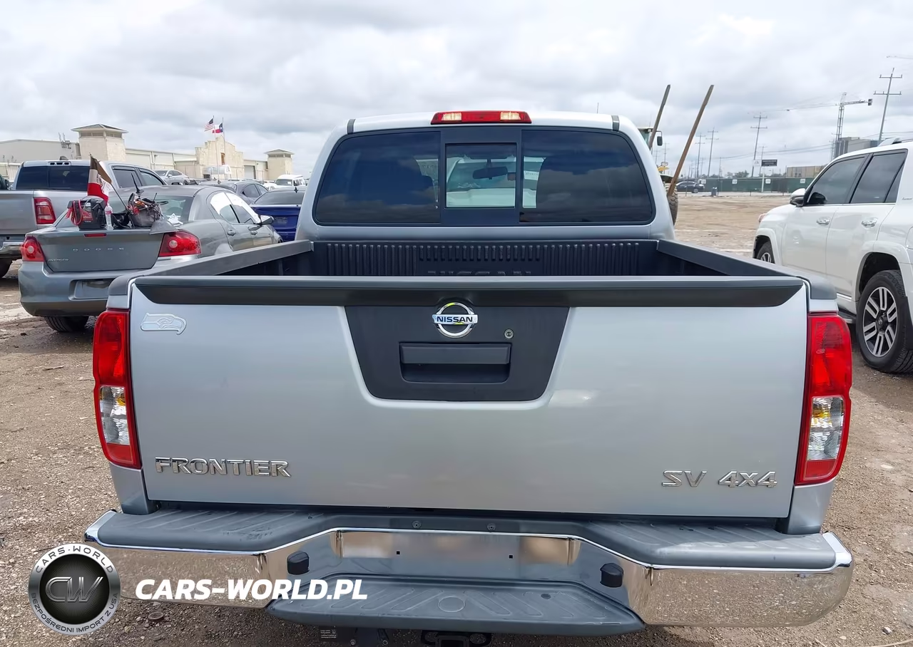 2018 Nissan Frontier Sv VIN:1N6AD0EV4JN736082 - 16