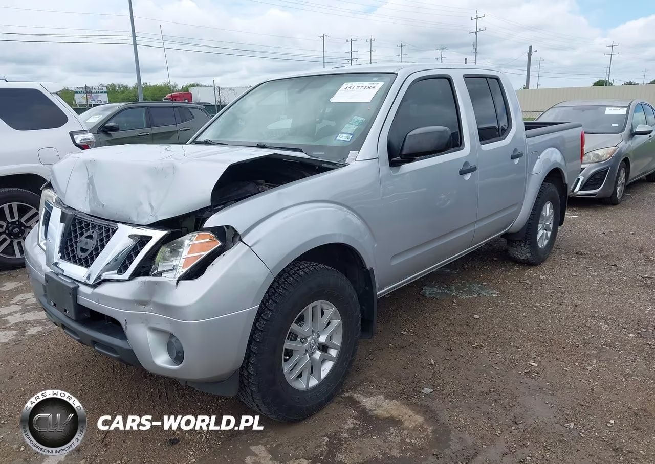 2018 Nissan Frontier Sv VIN:1N6AD0EV4JN736082 - 2
